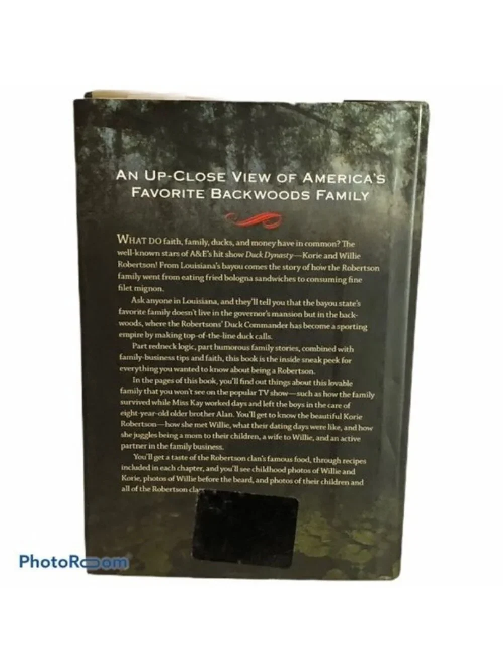 The duck commander family 2012 hardcover book dust cover READ
